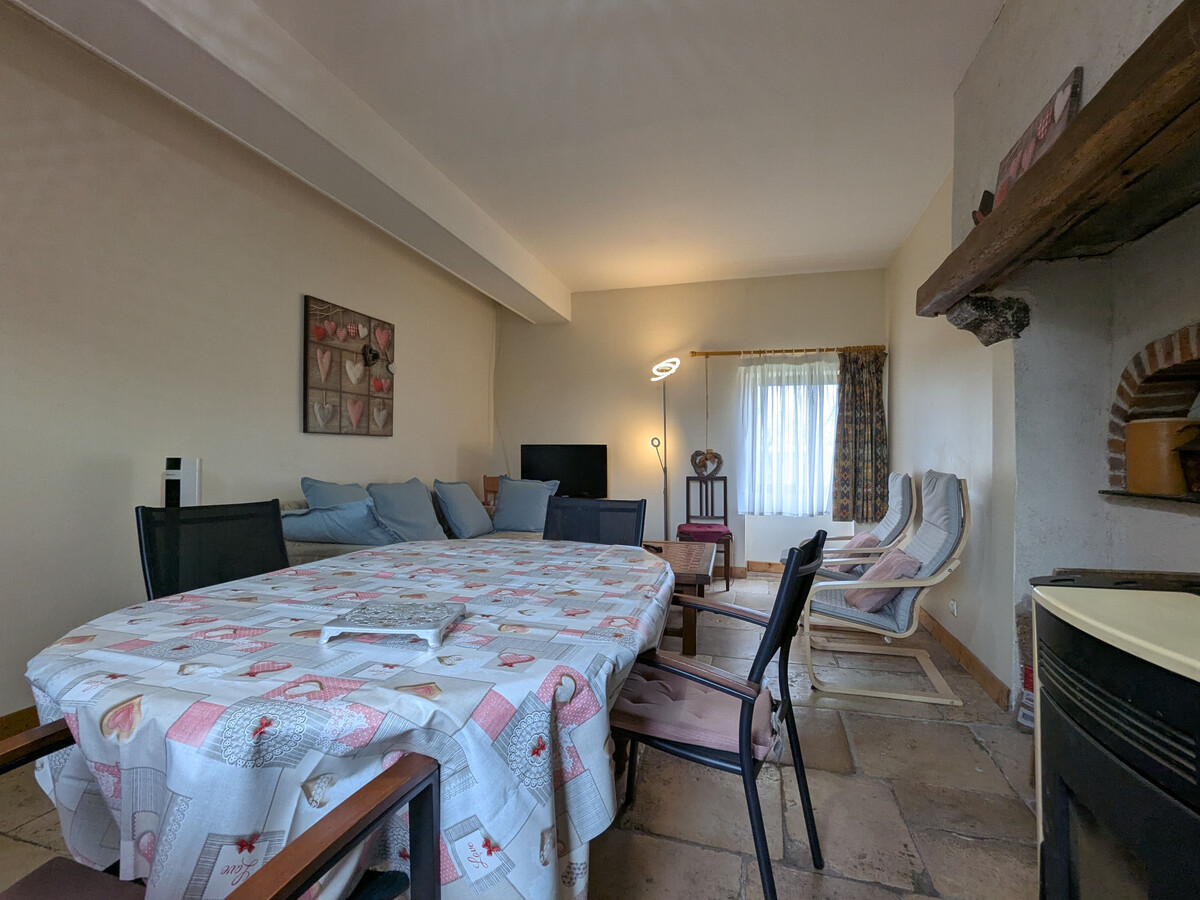Fermette berrichonne 4 pers. • Terrasse, barbecue, piscine - Photo 21