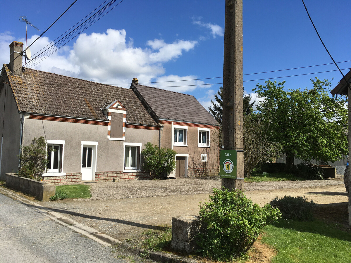 Gîte rural 5 pers. à Poulaines, près Zoo Beauval - Photo 1