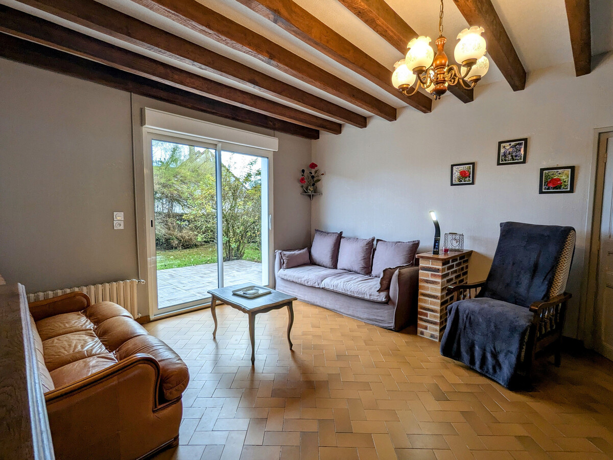 Gîte rural 5 pers. à Poulaines, près Zoo Beauval - Photo 11