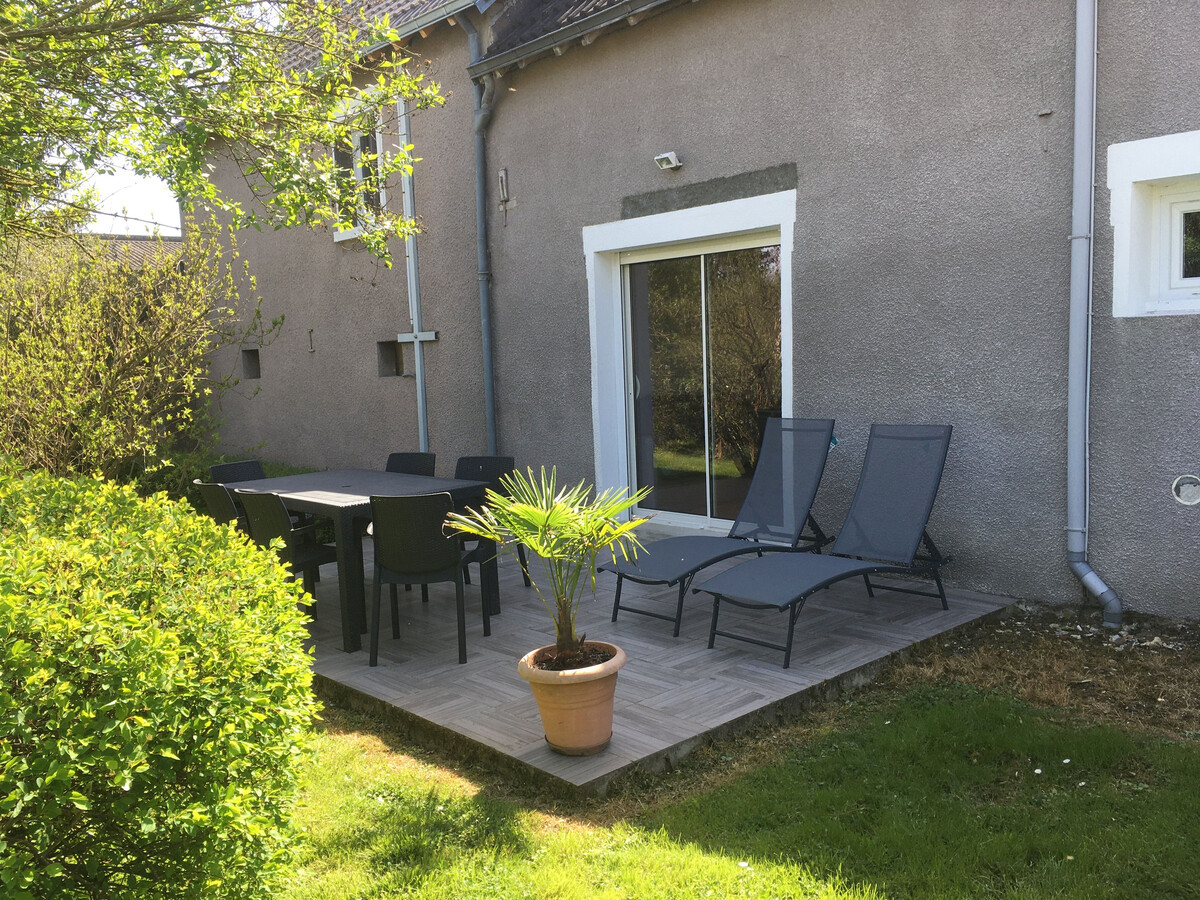 Gîte rural 5 pers. à Poulaines, près Zoo Beauval - Photo 24