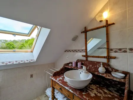 Gîte avec étang privé au cœur du Berry, à Saulnay : photo 4