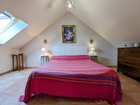 Gîte avec étang privé au cœur du Berry, à Saulnay : photo 9