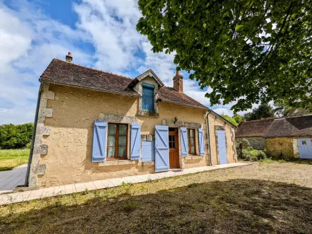 Gîte avec étang privé au cœur du Berry, à Saulnay : photo 13