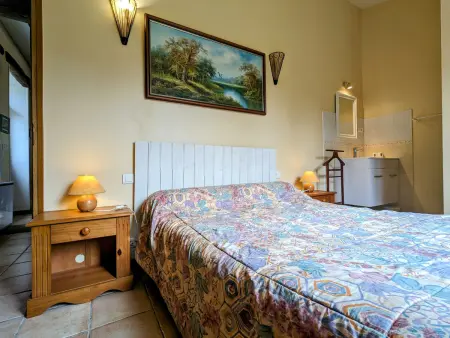 Gîte avec étang privé au cœur du Berry, à Saulnay : photo 19