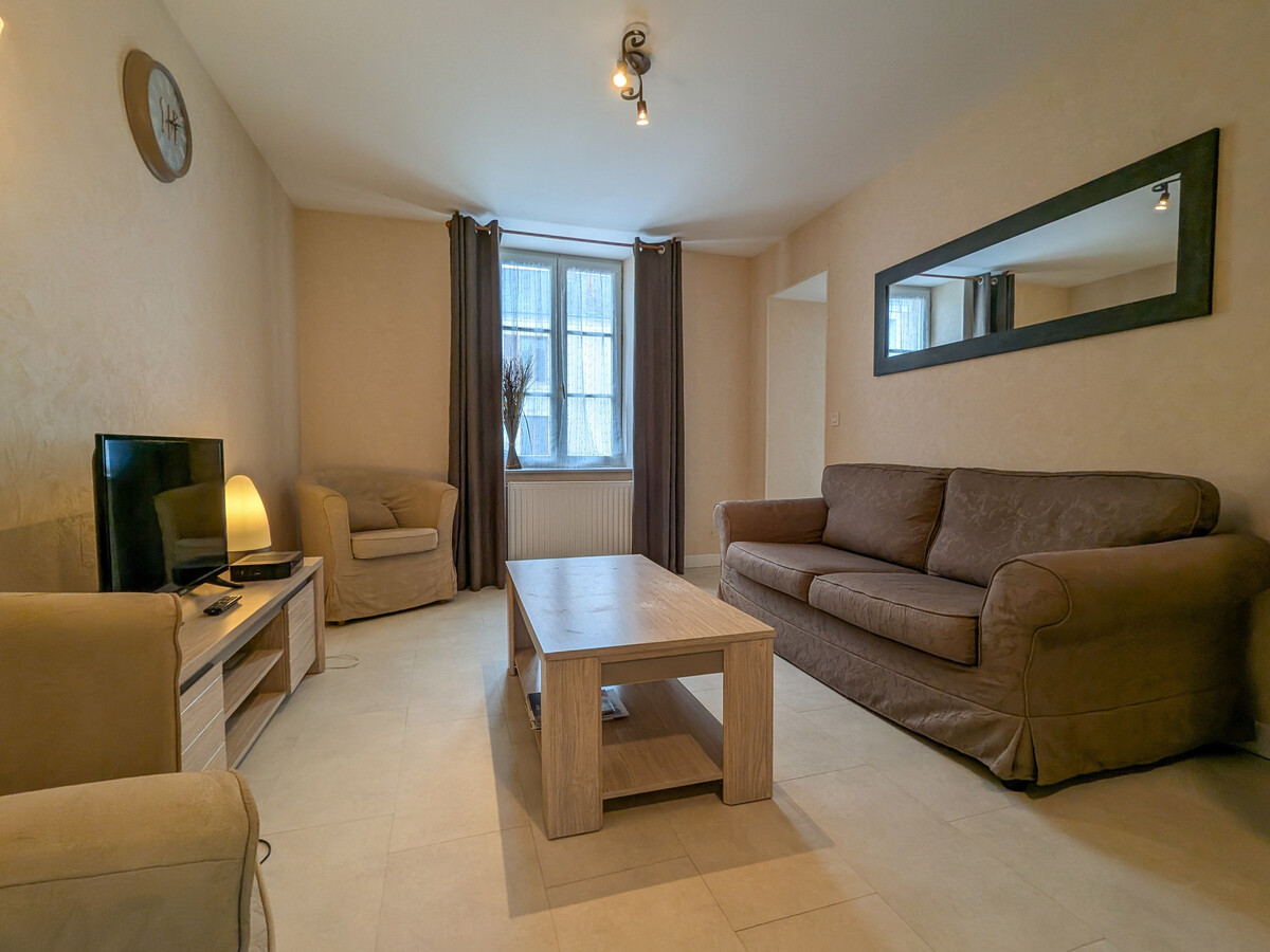 Maison des Hirondelles – Gîte 5 pers. Brenne, cour close - Photo 2