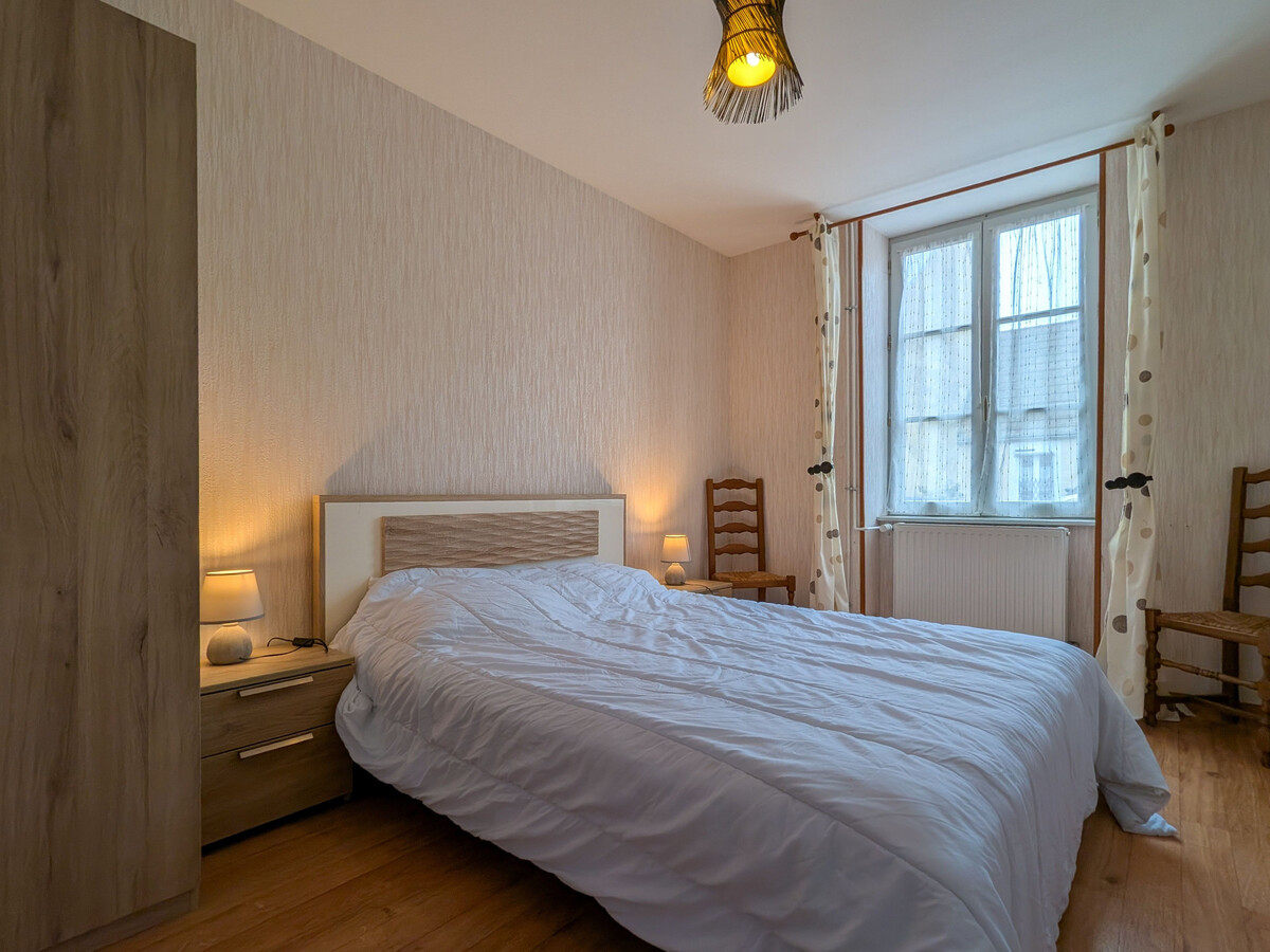 Maison des Hirondelles – Gîte 5 pers. Brenne, cour close - Photo 5