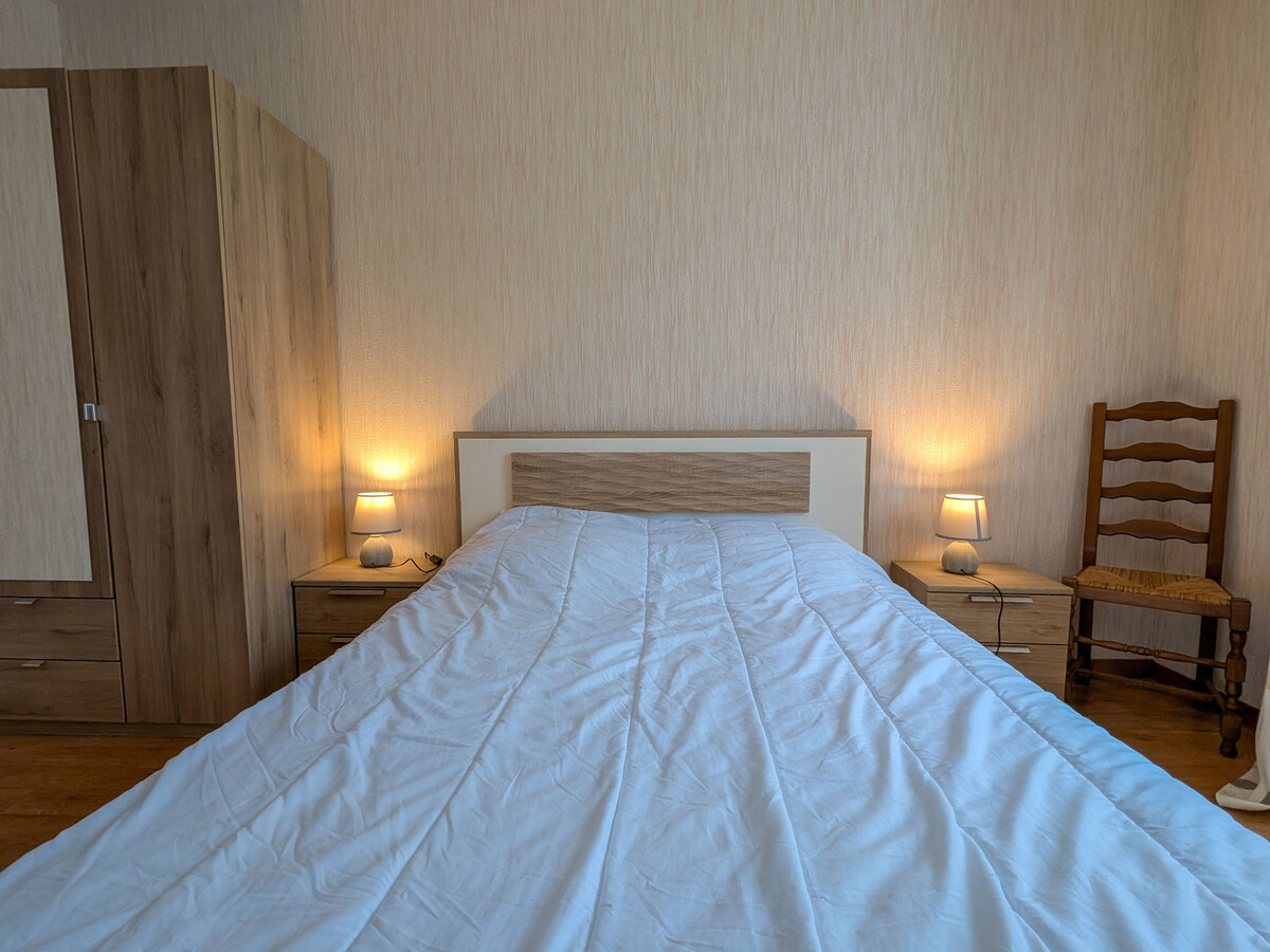 Maison des Hirondelles – Gîte 5 pers. Brenne, cour close - Photo 7