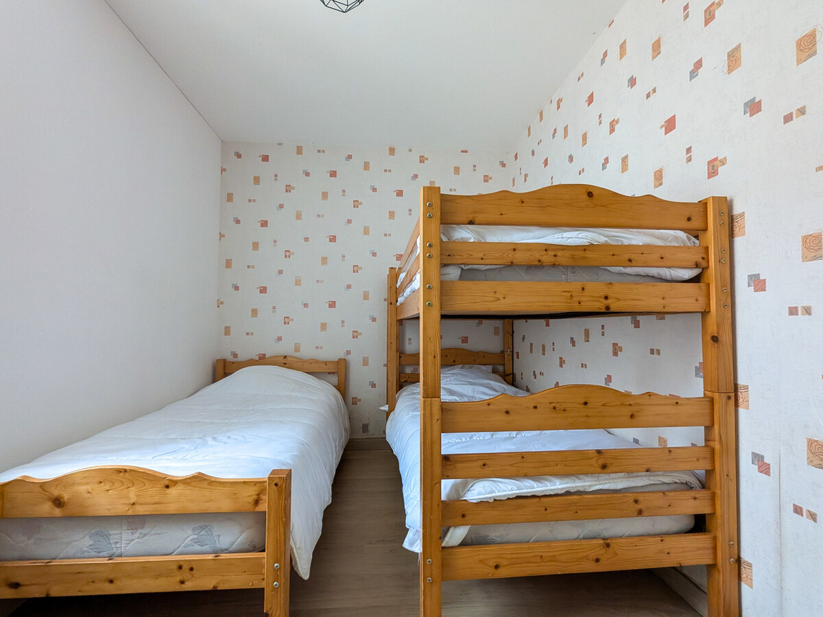Maison des Hirondelles – Gîte 5 pers. Brenne, cour close - Photo 9