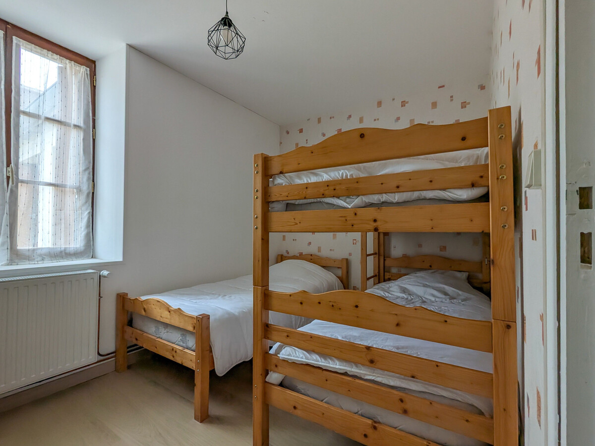 Maison des Hirondelles – Gîte 5 pers. Brenne, cour close - Photo 10