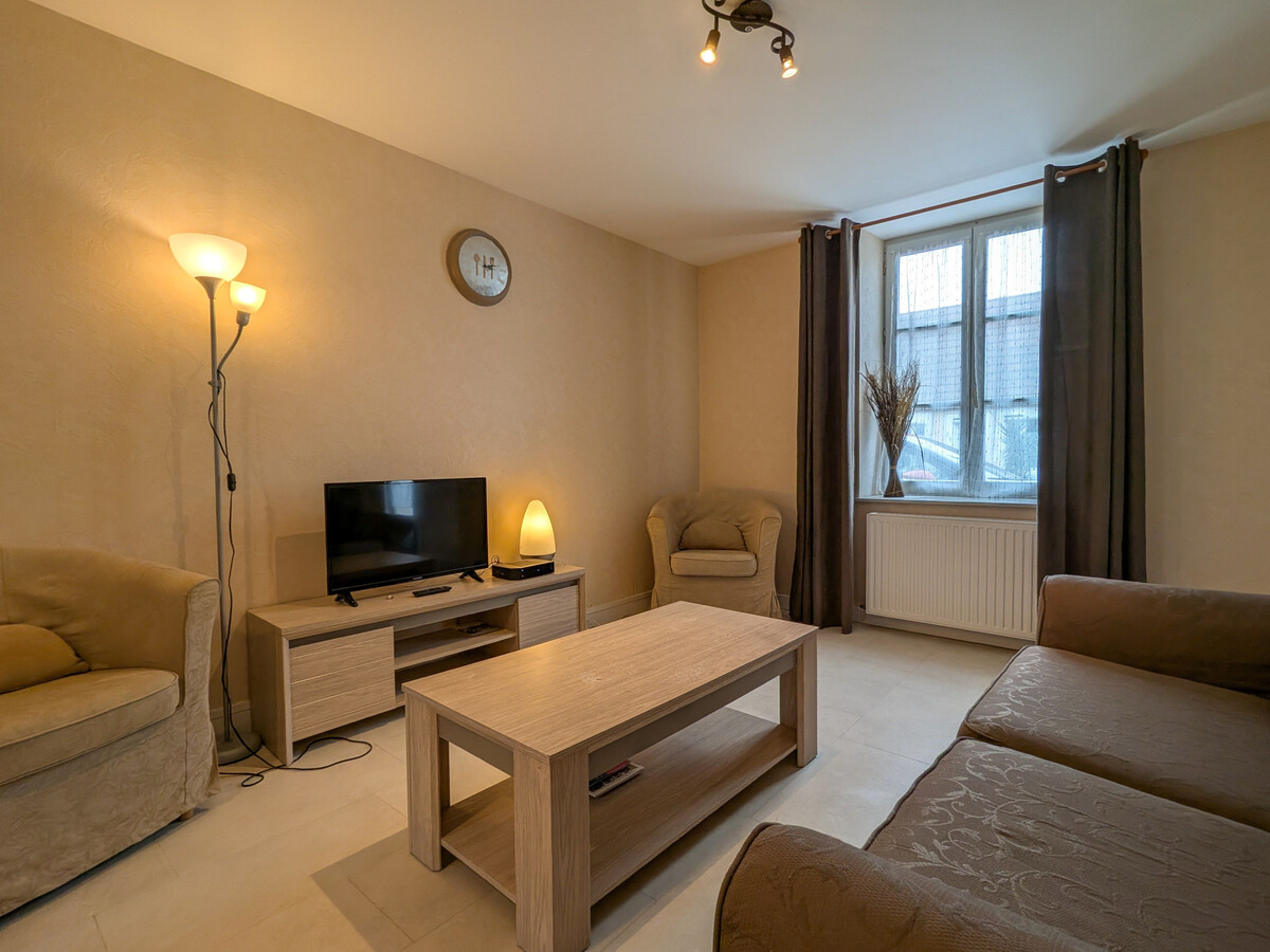 Maison des Hirondelles – Gîte 5 pers. Brenne, cour close - Photo 11
