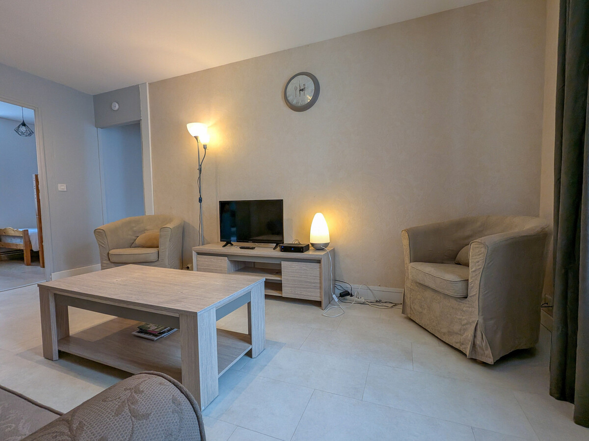 Maison des Hirondelles – Gîte 5 pers. Brenne, cour close - Photo 12