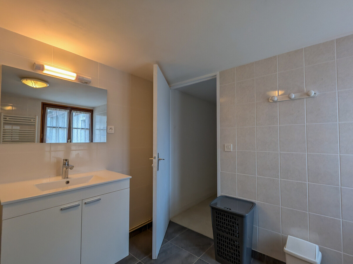 Maison des Hirondelles – Gîte 5 pers. Brenne, cour close - Photo 15