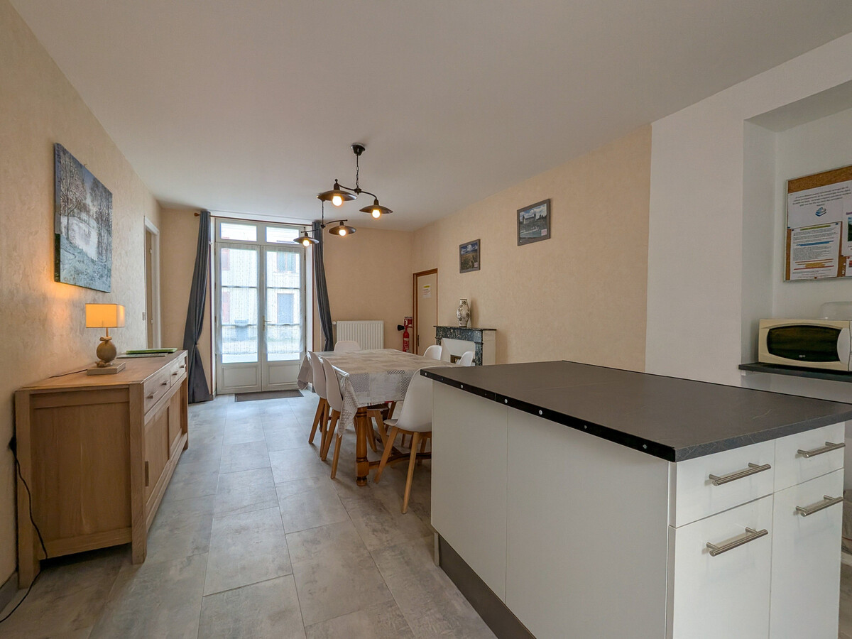 Maison des Hirondelles – Gîte 5 pers. Brenne, cour close - Photo 16