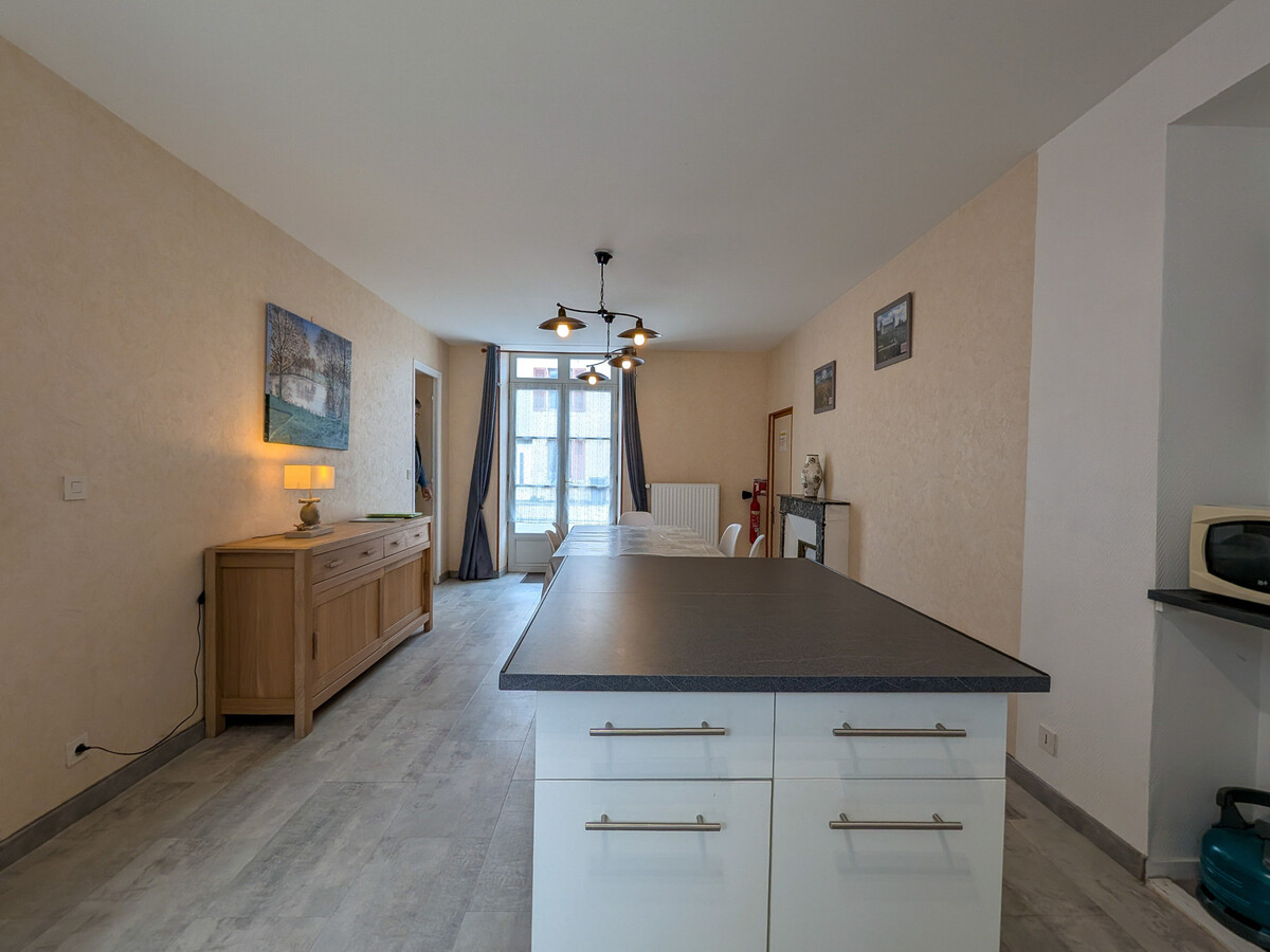 Maison des Hirondelles – Gîte 5 pers. Brenne, cour close - Photo 17