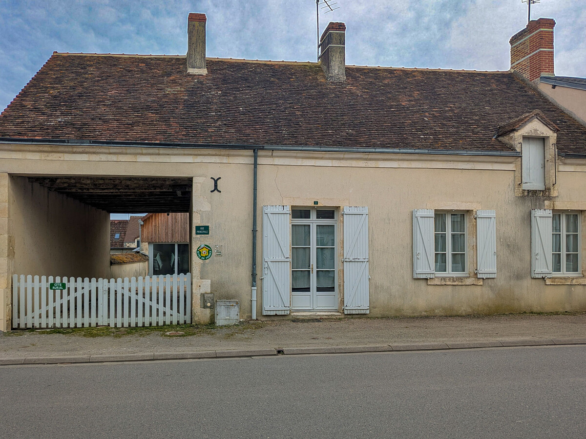 Maison des Hirondelles – Gîte 5 pers. Brenne, cour close - Photo 19
