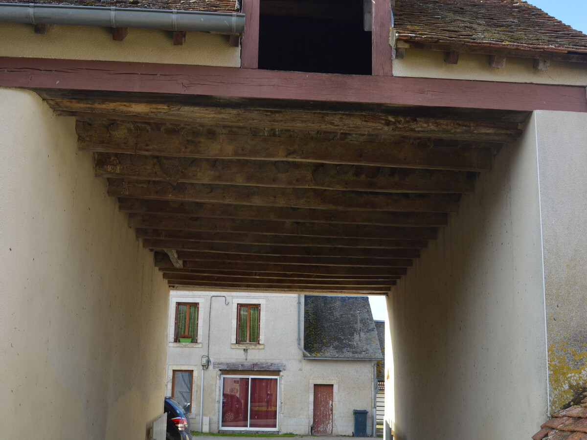 Maison des Hirondelles – Gîte 5 pers. Brenne, cour close - Photo 21
