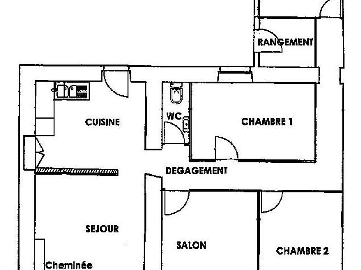 Maison des Hirondelles – Gîte 5 pers. Brenne, cour close - Photo 25