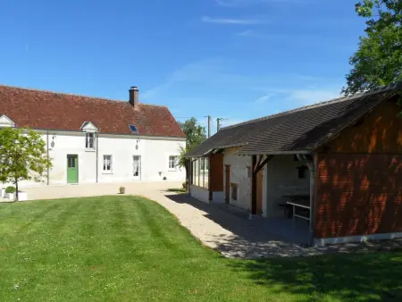 Location gite à Vicq sur Nahon, Gîte familial 12 pers. proche Valençay, ZooParc de Beauval et Châteaux de la Loire, parc arboré et jeux