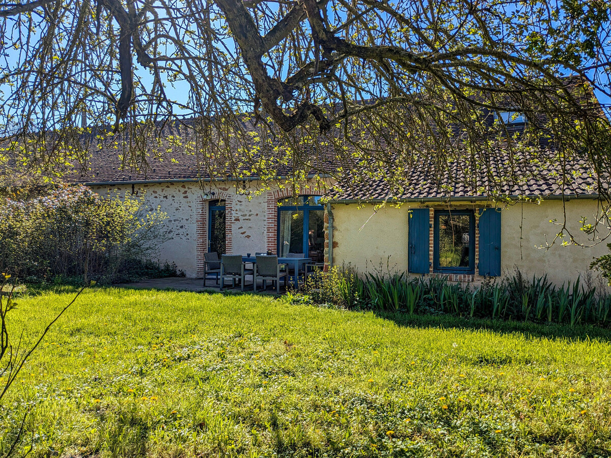 La Lézarderie, gîte XIXe siècle au cœur du Parc de la Brenne - Photo 1