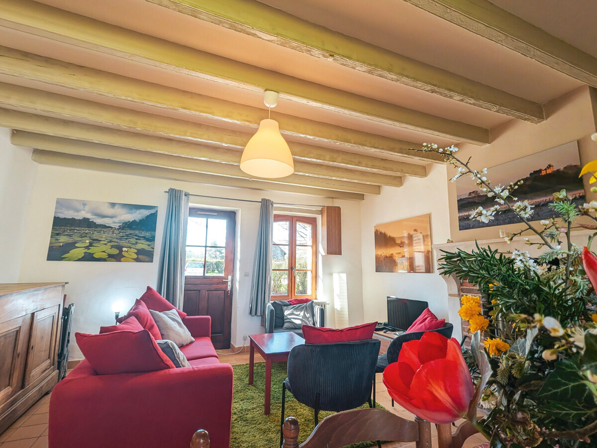 La Lézarderie, gîte XIXe siècle au cœur du Parc de la Brenne - Photo 14