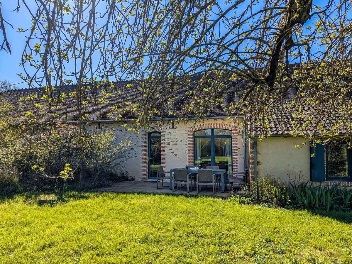 La Lézarderie, gîte XIXe siècle au cœur du Parc de la Brenne - Photo 22