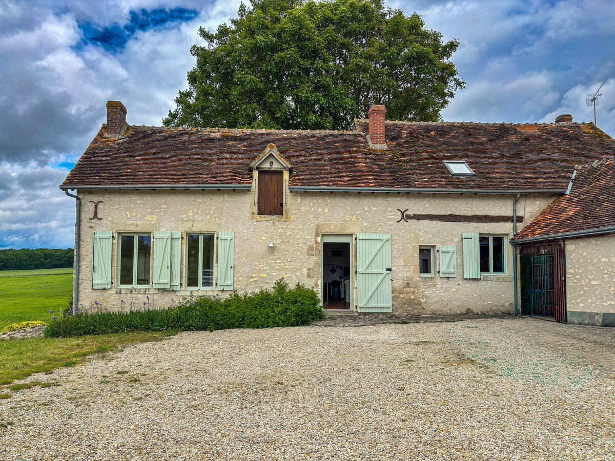 Ferme rénovée Berry, 10 pers., étang privé à 500 m - Photo 1