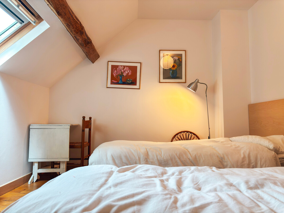 Ferme rénovée Berry, 10 pers., étang privé à 500 m - Photo 7