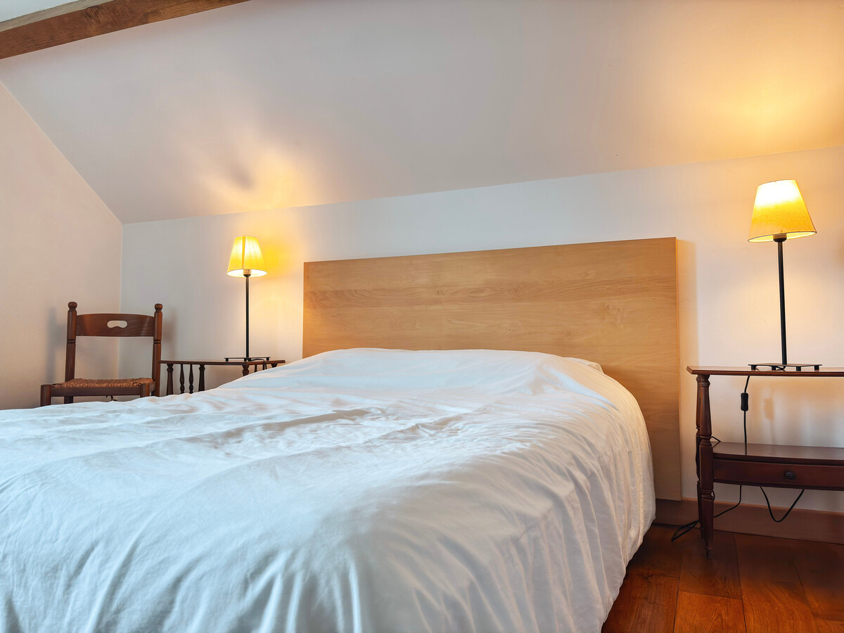 Ferme rénovée Berry, 10 pers., étang privé à 500 m - Photo 10