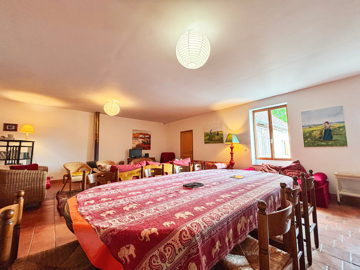Ferme rénovée Berry, 10 pers., étang privé à 500 m - Photo 11