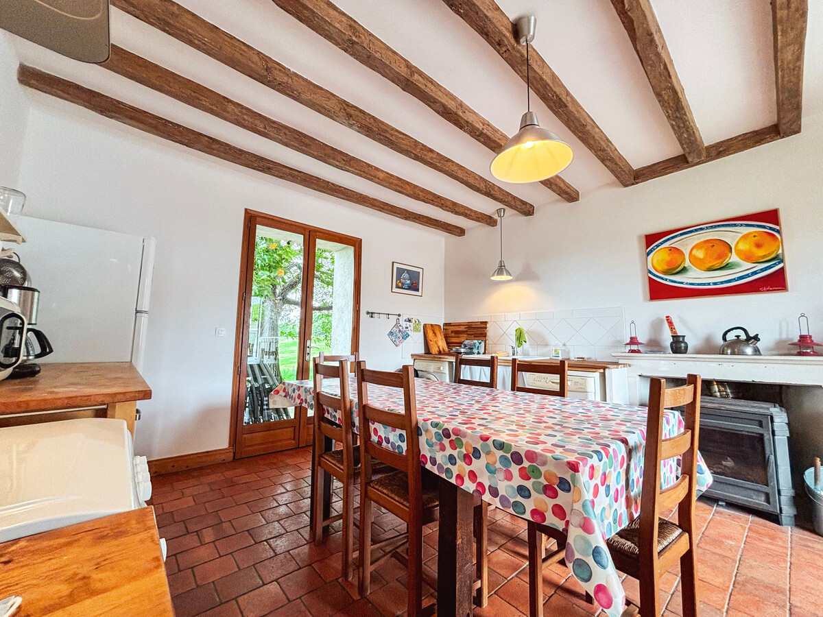 Ferme rénovée Berry, 10 pers., étang privé à 500 m - Photo 12