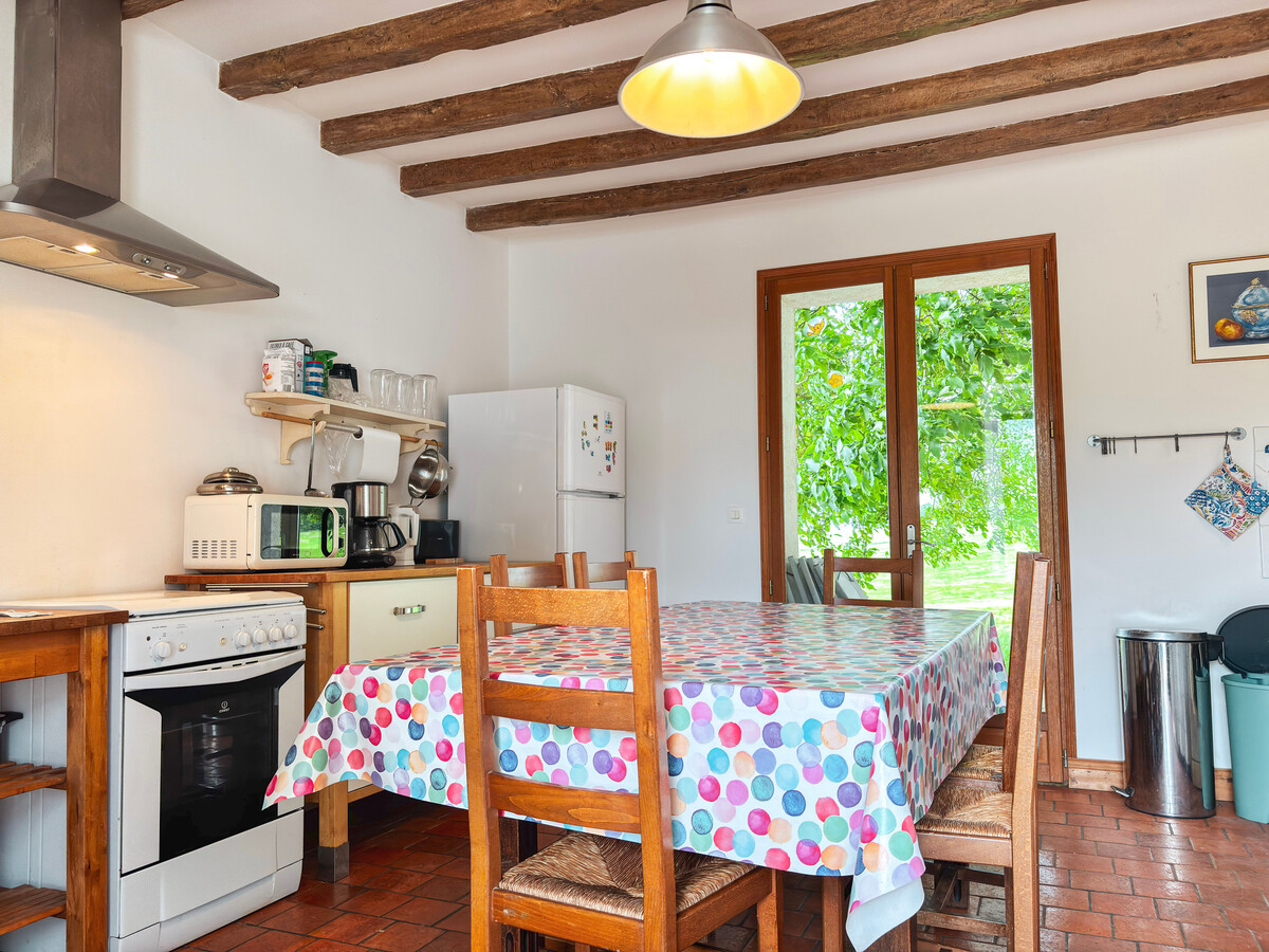 Ferme rénovée Berry, 10 pers., étang privé à 500 m - Photo 13