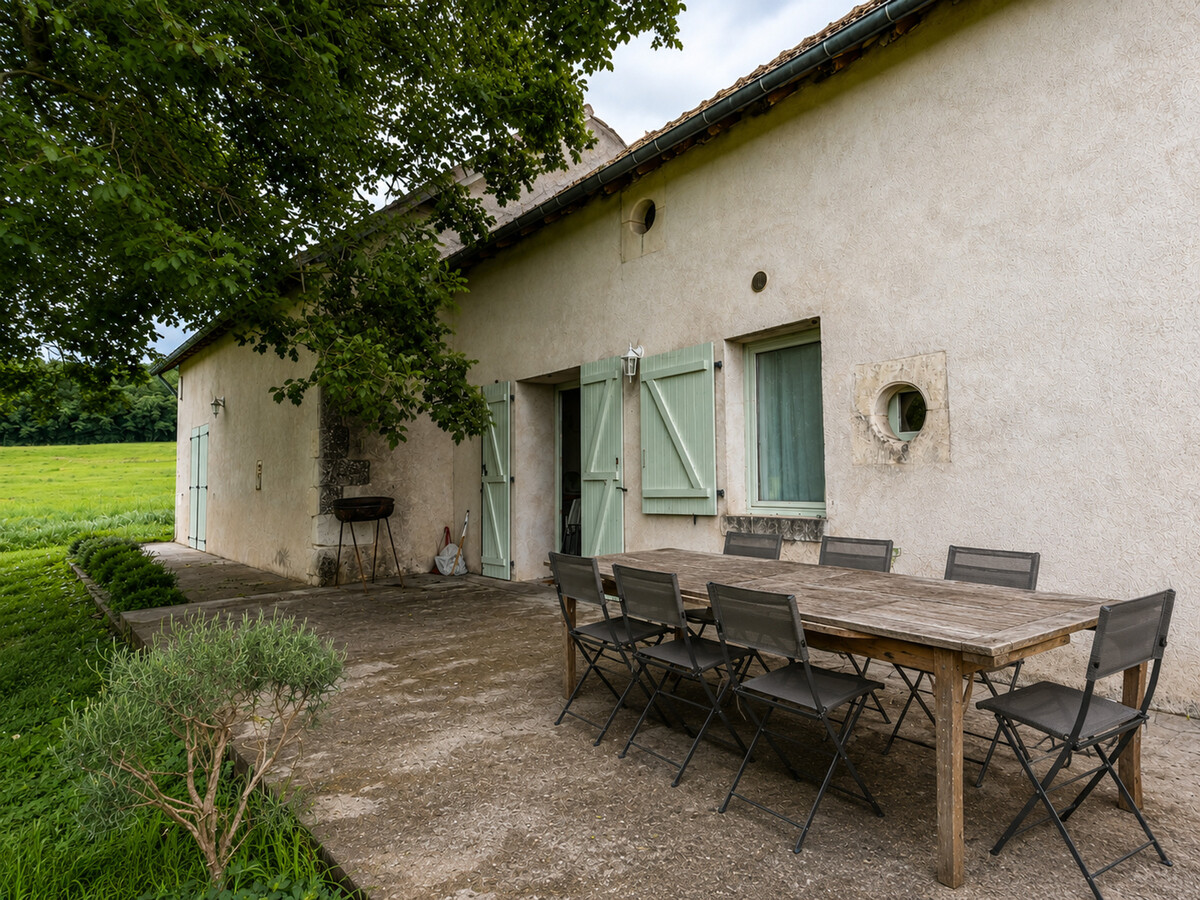 Ferme rénovée Berry, 10 pers., étang privé à 500 m - Photo 15