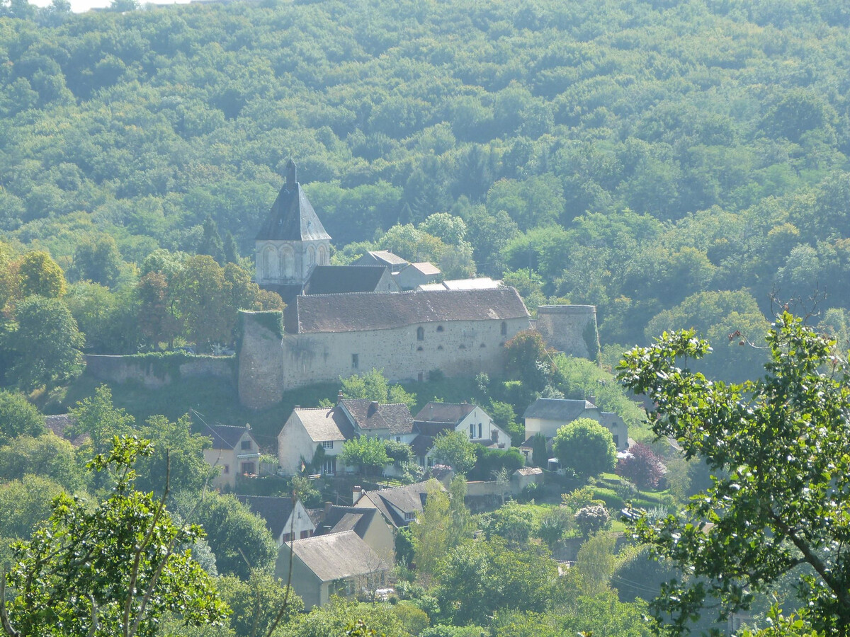 Ancien moulin avec piscine, île et rivière à Prissac - Photo 35