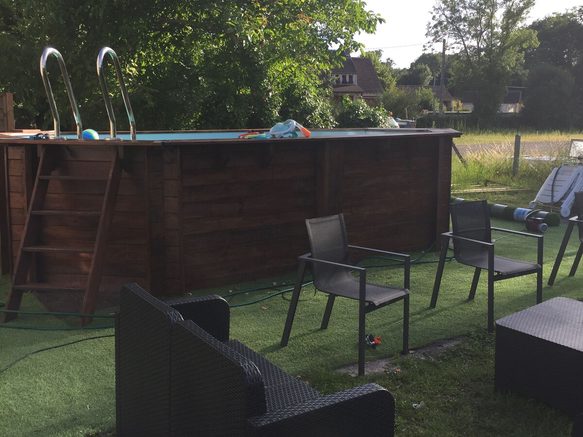Gîte 13 pers. dans une ancienne gare du XIXᵉ avec piscine - Photo 2