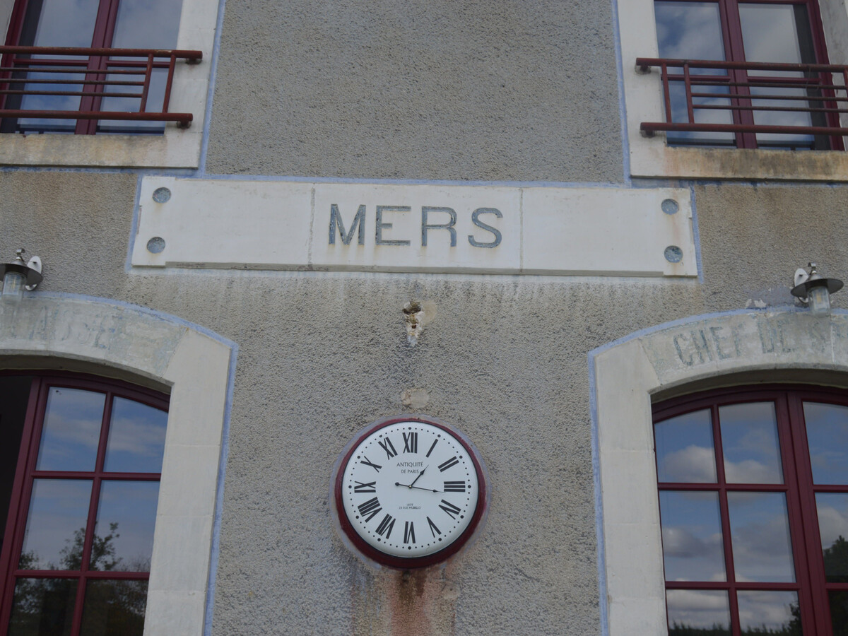Gîte 13 pers. dans une ancienne gare du XIXᵉ avec piscine - Photo 25