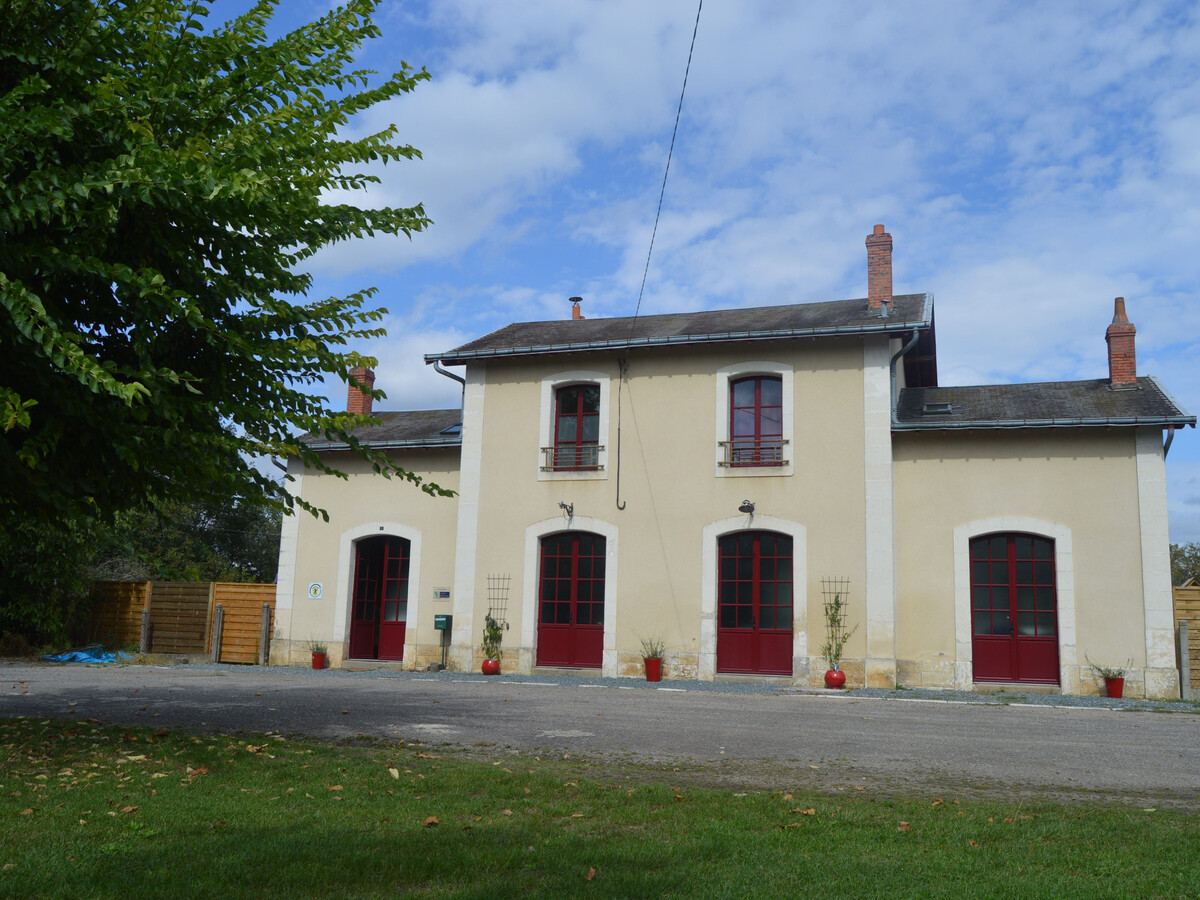 Gîte 13 pers. dans une ancienne gare du XIXᵉ avec piscine - Photo 35