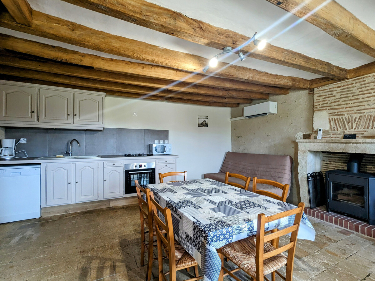 Gîte 5 pers. en Berry près Zoo de Beauval - Photo 3