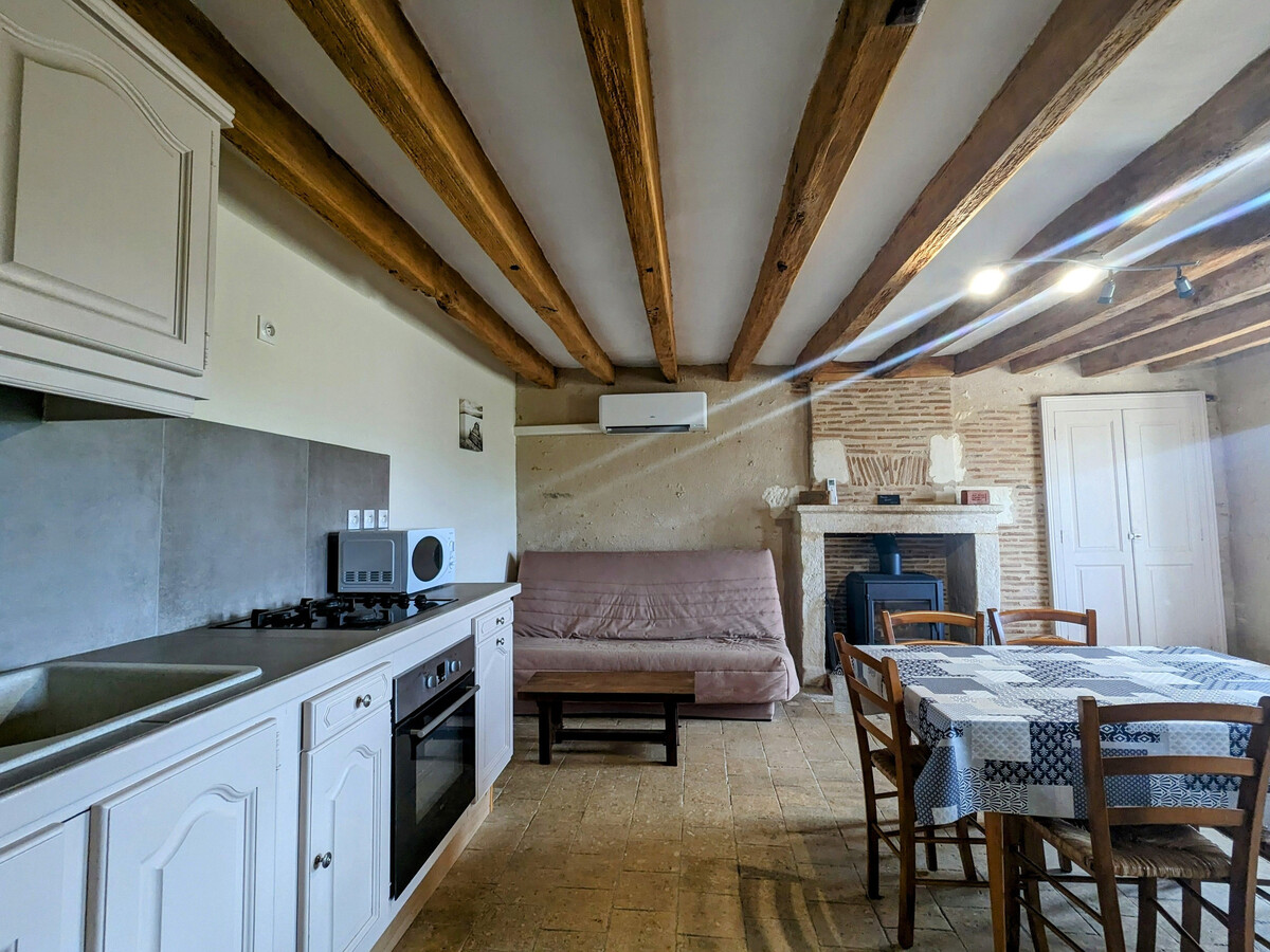 Gîte 5 pers. en Berry près Zoo de Beauval - Photo 4