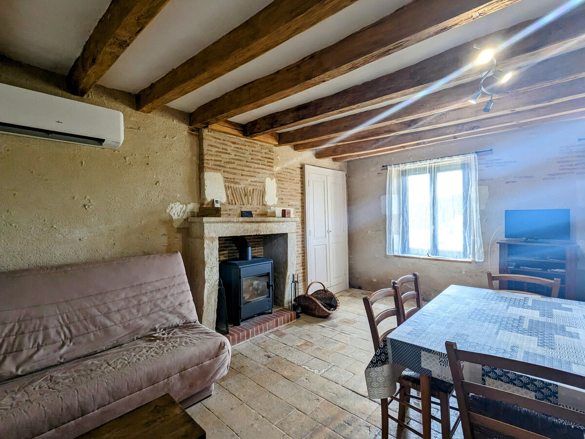 Gîte 5 pers. en Berry près Zoo de Beauval - Photo 6