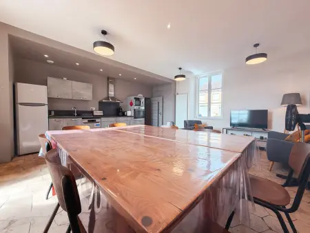 Presbytère écorénové 12 pers., terrasse vue étang, Brenne - Photo 4