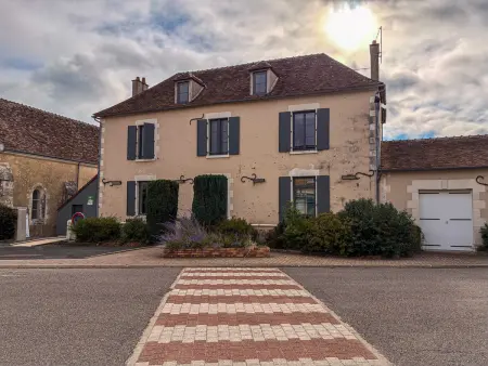 Presbytère écorénové 12 pers., terrasse vue étang, Brenne - Photo 5