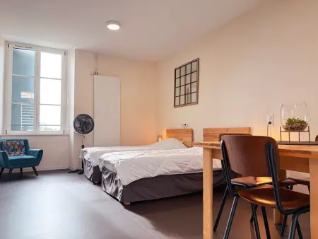 Presbytère écorénové 12 pers., terrasse vue étang, Brenne - Photo 13