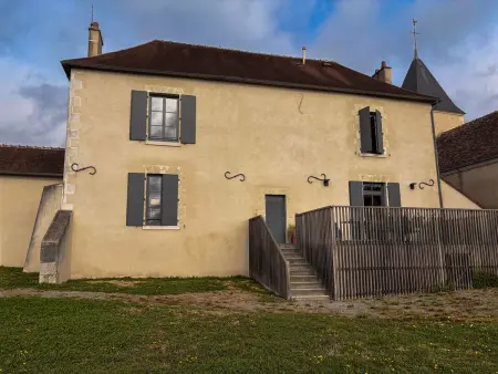 Presbytère écorénové 12 pers., terrasse vue étang, Brenne - Photo 17