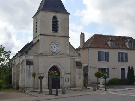 Presbytère écorénové 12 pers., terrasse vue étang, Brenne - Photo 22