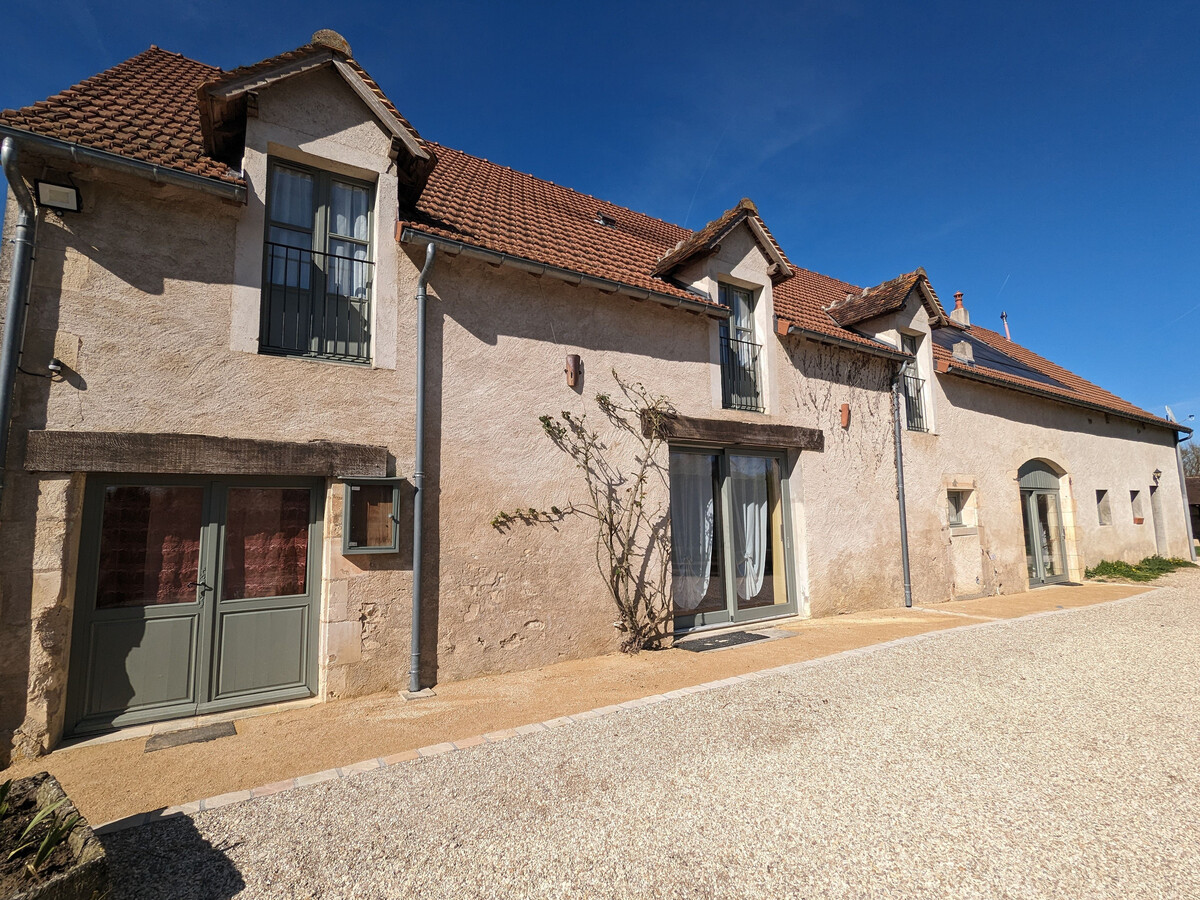 Gîte 6 chambres Berry avec cheminée, 14 personnes - Photo 1