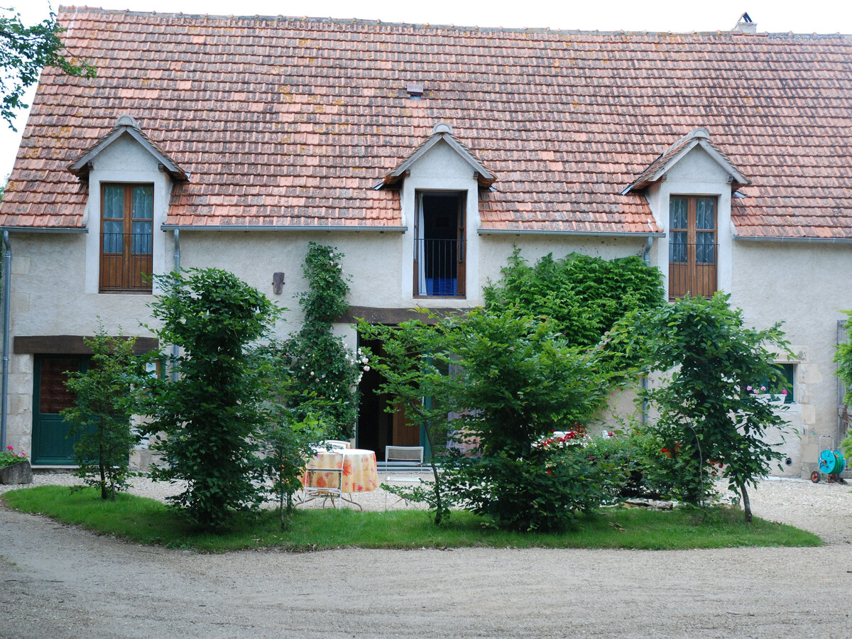Gîte 6 chambres Berry avec cheminée, 14 personnes - Photo 6
