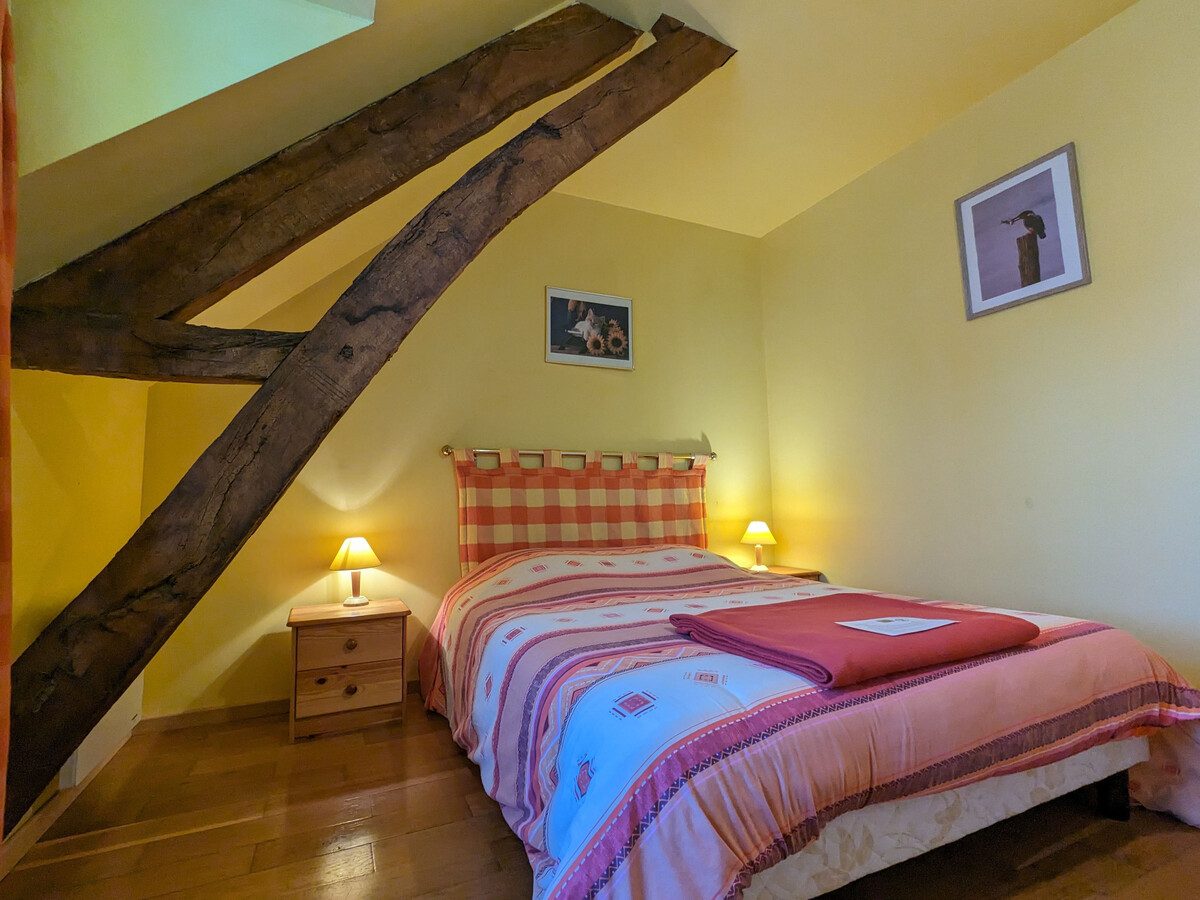 Gîte 6 chambres Berry avec cheminée, 14 personnes - Photo 8