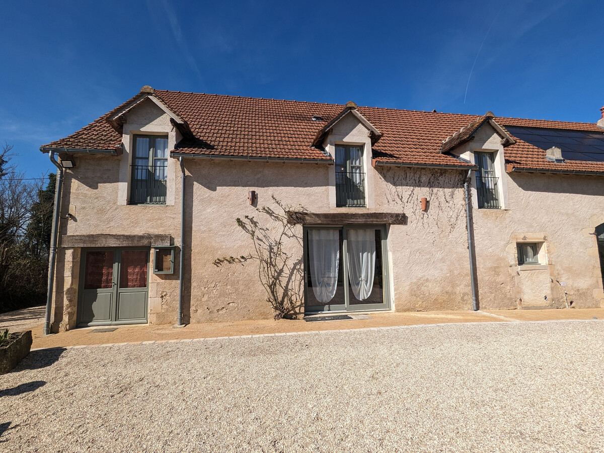 Gîte 6 chambres Berry avec cheminée, 14 personnes - Photo 11