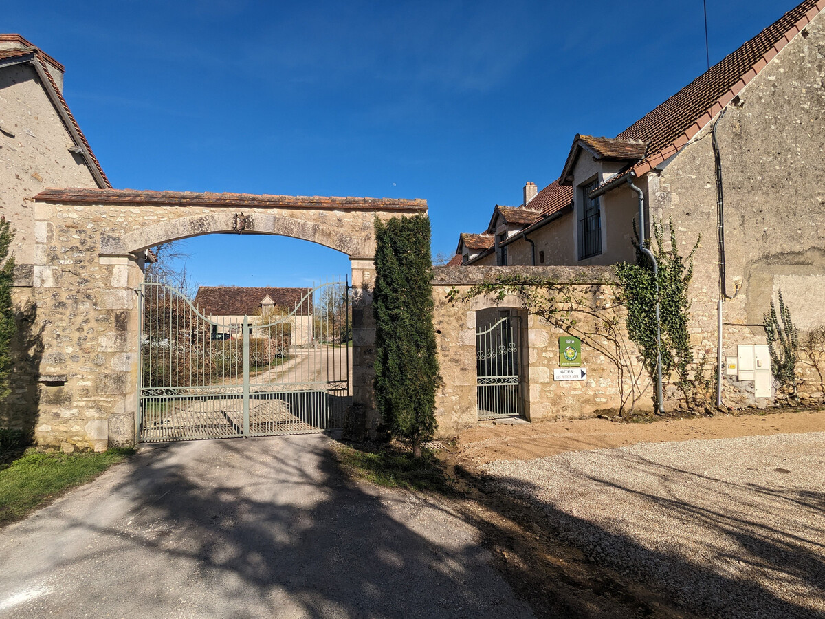 Gîte 6 chambres Berry avec cheminée, 14 personnes - Photo 14