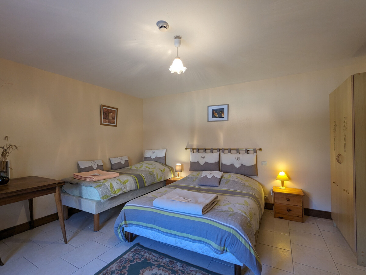 Gîte 6 chambres Berry avec cheminée, 14 personnes - Photo 17